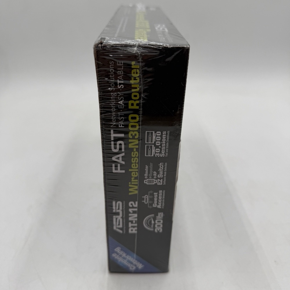 Asus RT-N12 3-in-1 Router Wireless N300 Router/Range Extender Sealed - Picture 3 of 6